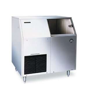  Undercounter Ice Maker, Self Contained S/S Flaker 478 Lb 