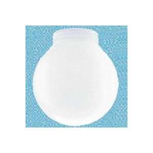  Westinghouse Lighting 8186900 White Polycarbonate Glass 6 