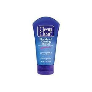  Clean & Clear Blackhead Clearing Scrub 5oz Health 
