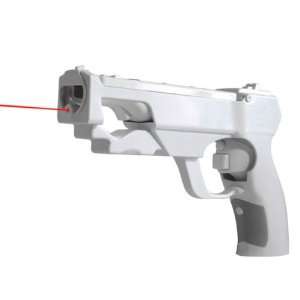  New Laser Gun For Game Nintendo Wii Remote Controller 