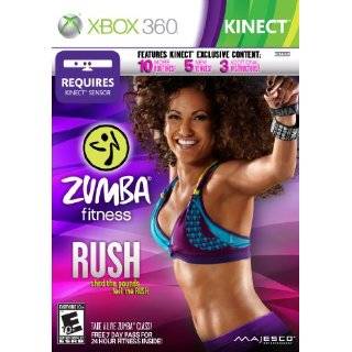 Zumba Fitness Rush by Majesco Sales Inc. ( Video Game   Feb. 12 