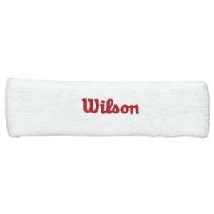  Wilson 12 Headband White