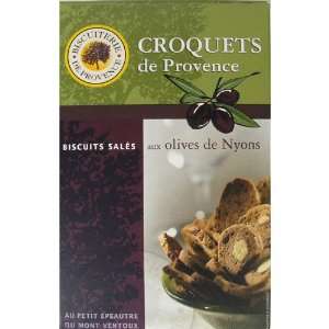 Biscuiterie de Provence Croquet Black Grocery & Gourmet Food