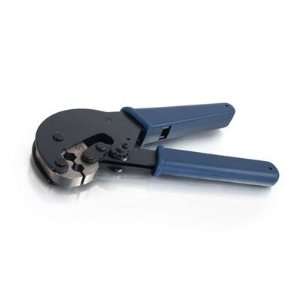 Cables To Go Coaxial Cable Crimping Tool (BNC Hex Coax) for RG59 RG6 