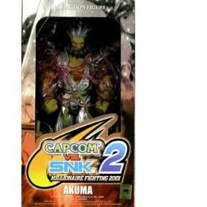  Capcom vs. SNK 2 Series 2 Akuma Action Figure Silver 