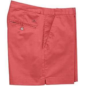  Adidas Ladies Flat Front Twill Shorts