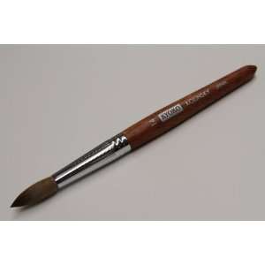   Kolinsky Brush, Size # 14, Made in Japan, Original Wood Handle Beauty