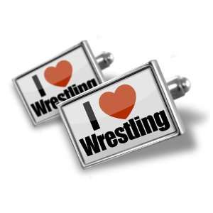   Love Wrestling   Hand Made Cuff Links A MANS CHOICE Jewelry