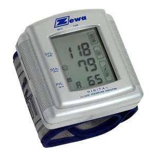  Zewa WS TS Wrist Blood Pressure Monitor with Touchscreen 