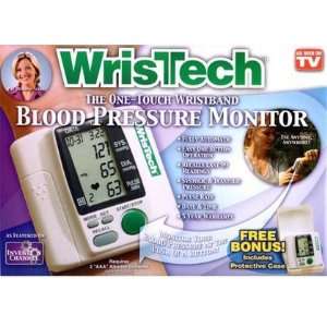   Wristech Blood Pressure Monitor (Quantity of 2) Health & Personal