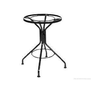 com Woodard Contract Frames Wrought Iron Base Only Patio Dining Table 