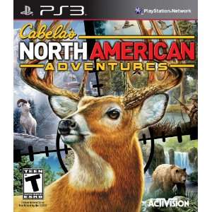 Cabelas North American Adventures 2011 (PS3)  Games